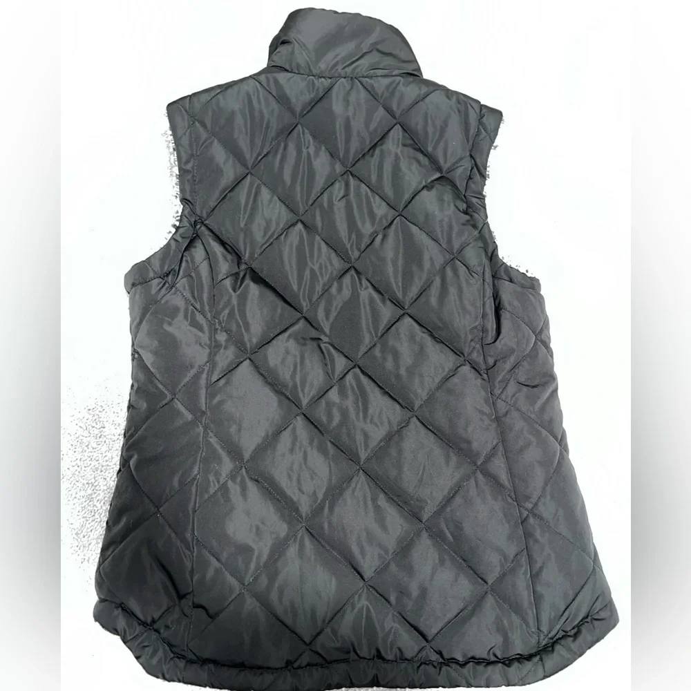 Free Country Women's Black Polyester Insulated Vest